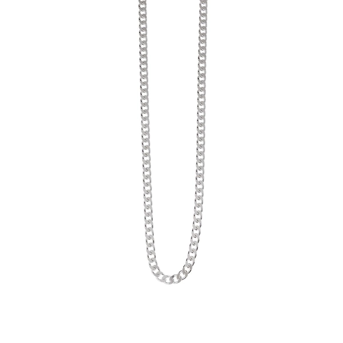 3.6mm Silver Cuban Chain